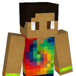 Thaibe Minecraft avatar bust