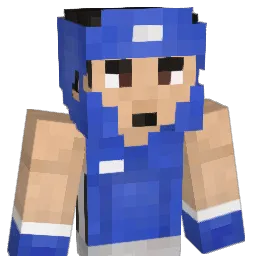 Thaiboxer Minecraft avatar bust