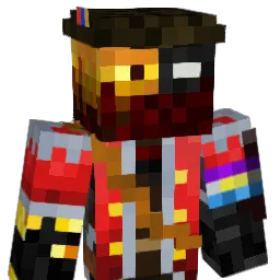 ThakAttack Minecraft avatar bust