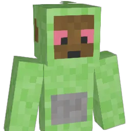 Thakio Minecraft avatar bust