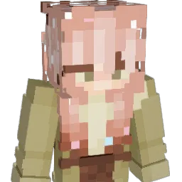 Thalaeia Minecraft avatar bust
