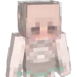 Thalany Minecraft avatar bust