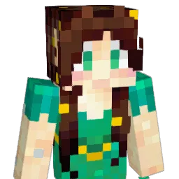 ThalassaMermaid Minecraft avatar bust