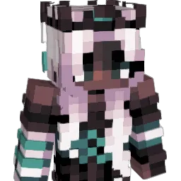 Thalia24 Minecraft avatar bust