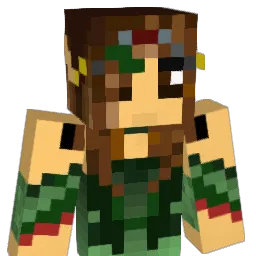 Thaliaorion Minecraft avatar bust