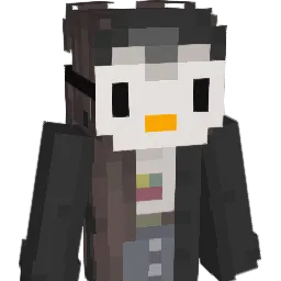 Thalie124 Minecraft avatar bust