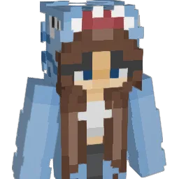 Thaliita Minecraft avatar bust