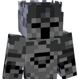 Thaloran Minecraft avatar bust