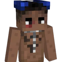 Thaloz Minecraft avatar bust