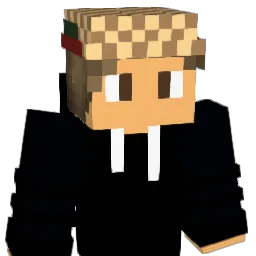 Thamam Minecraft avatar bust