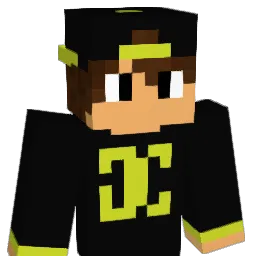 Thampton Minecraft avatar bust
