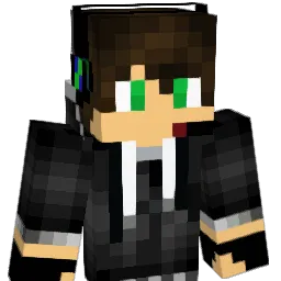 Than3 Minecraft avatar bust