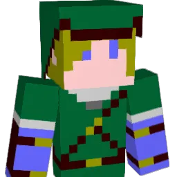 Thanatossssssss Minecraft avatar bust