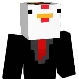 Thandoriel Minecraft avatar bust