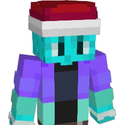 Thanking Minecraft avatar bust