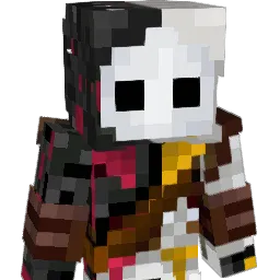 Thannix Minecraft avatar bust