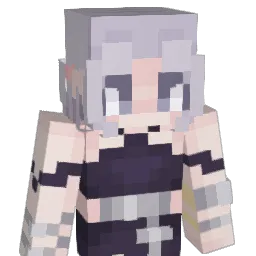 Thannya Minecraft avatar bust