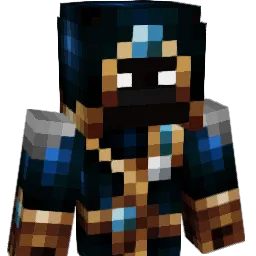 Thanq Minecraft avatar bust