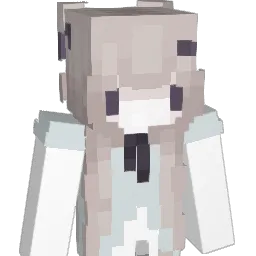Thaoga Minecraft avatar bust