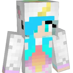 Thaousand Minecraft avatar bust