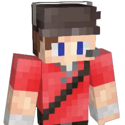 Thara25 Minecraft avatar bust