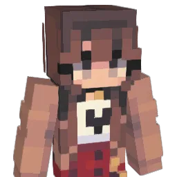 Thara_x Minecraft avatar bust
