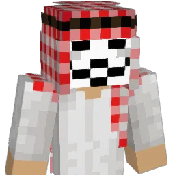 Tharest_7u7 Minecraft avatar bust