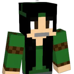 Tharianna Minecraft avatar bust