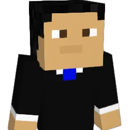 Tharoah Minecraft avatar bust