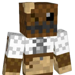 Tharzorg Minecraft avatar bust