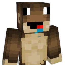 That1Monkee Minecraft avatar bust