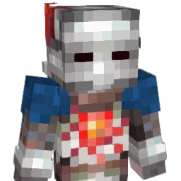 ThatBlueTiefling Minecraft avatar bust