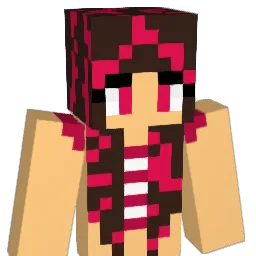 ThatCherryBomb Minecraft avatar bust