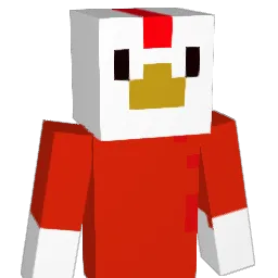 ThatChickenguy21 Minecraft avatar bust