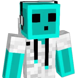 ThatChubb Minecraft avatar bust