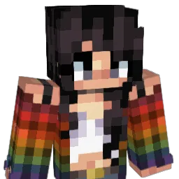 ThatCloudyGirl Minecraft avatar bust