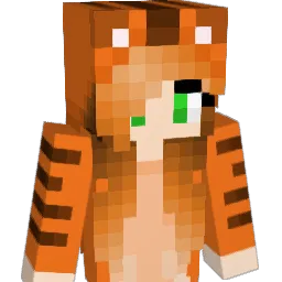 ThatCoolchick14 Minecraft avatar bust