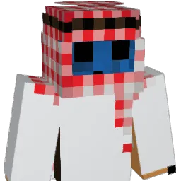 ThatCopy Minecraft avatar bust
