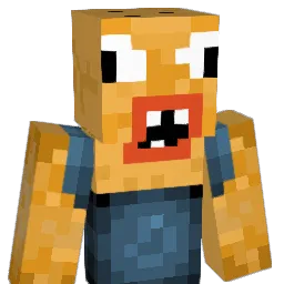 ThatCraftyCarms Minecraft avatar bust
