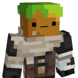 ThatDirtGuy Minecraft avatar bust