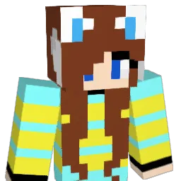 ThatFNAFGirl Minecraft avatar bust