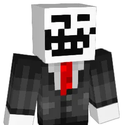 ThatFatLlamaa Minecraft avatar bust