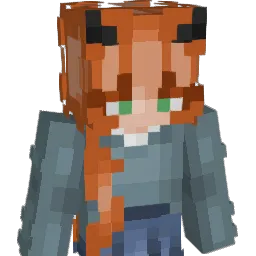 ThatGirlyRia Minecraft avatar bust