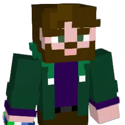 ThatGuyHydra Minecraft avatar bust