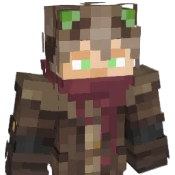 ThatGuyKuzo Minecraft avatar bust