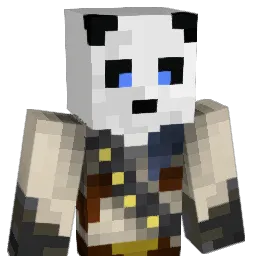 ThatGuyPandaa Minecraft avatar bust