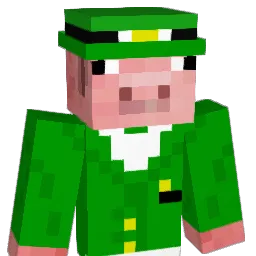 ThatIrishLad Minecraft avatar bust