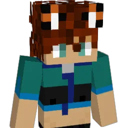 ThatNerdyCat Minecraft avatar bust