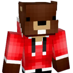 ThatOneBeaver Minecraft avatar bust