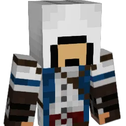 ThatOneWolf22 Minecraft avatar bust